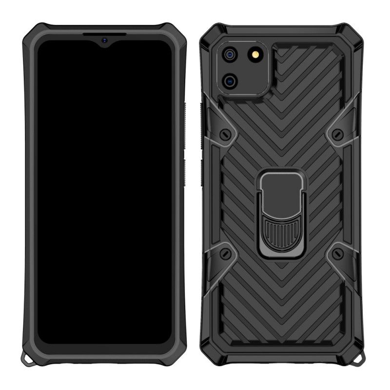 Coque Realme C11 Détachable Anneau-support