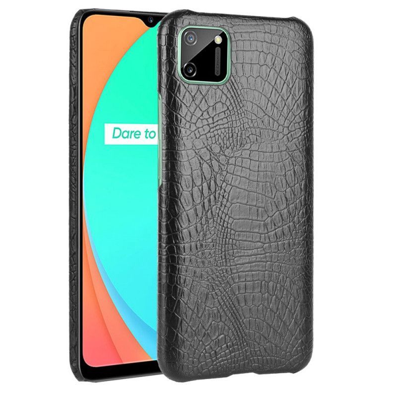 Coque Realme C11 Effet Peau De Crocodile