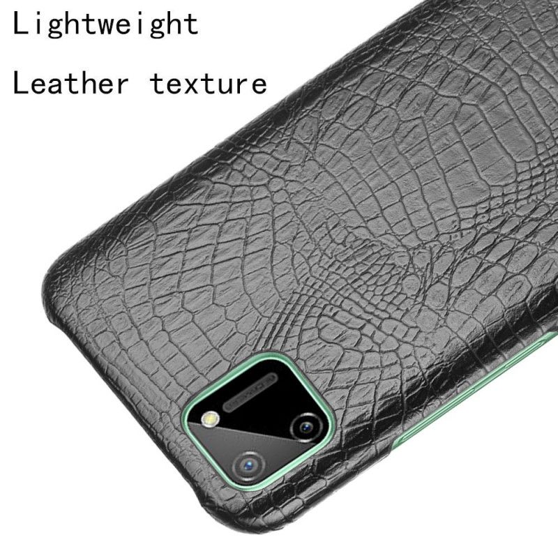 Coque Realme C11 Effet Peau De Crocodile