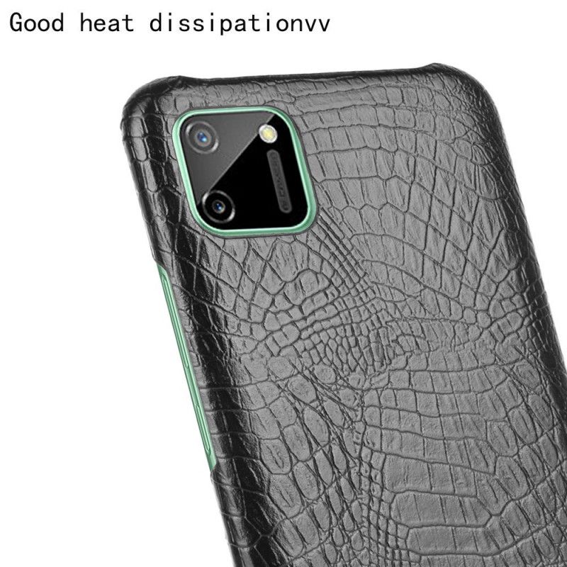 Coque Realme C11 Effet Peau De Crocodile