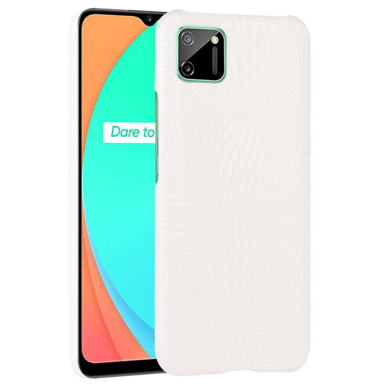 Coque Realme C11 Effet Peau De Crocodile