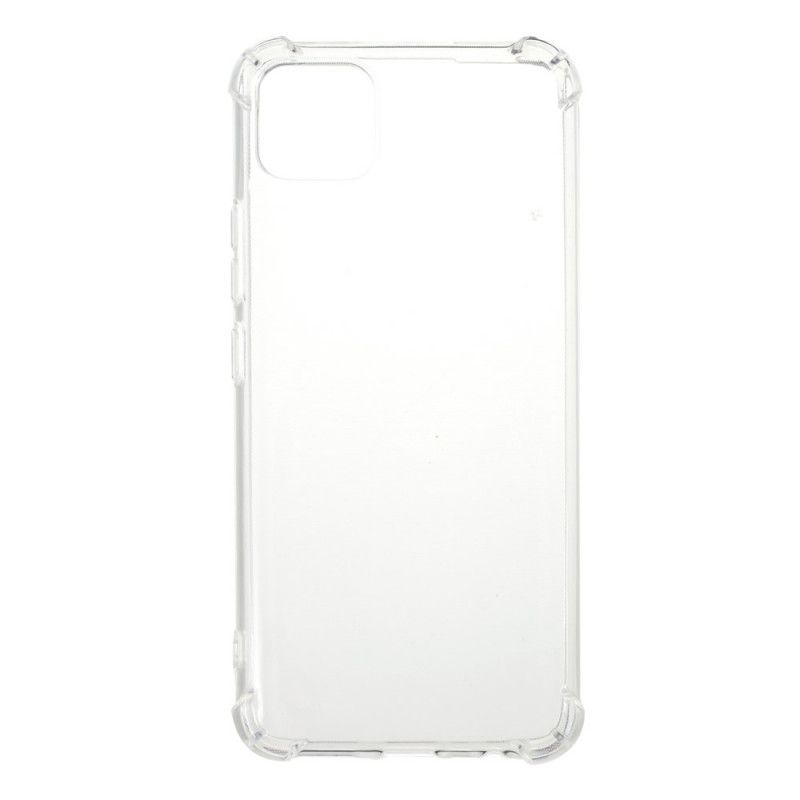 Coque Realme C11 Transparente Coins Renforcés