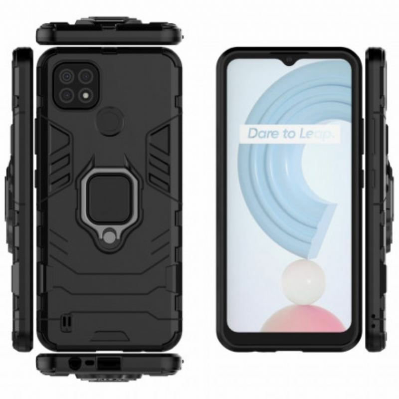 Coque Realme C21 Ring Résistante