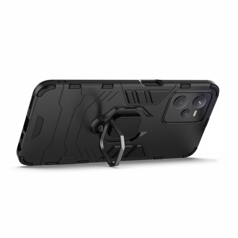 Coque Realme C35 Anneau-Support