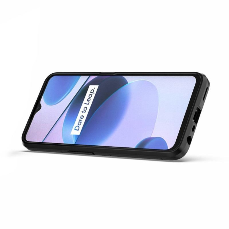 Coque Realme C35 Anneau-Support