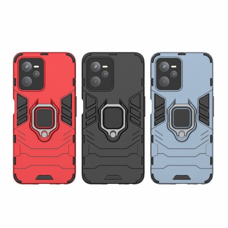 Coque Realme C35 Anneau-Support