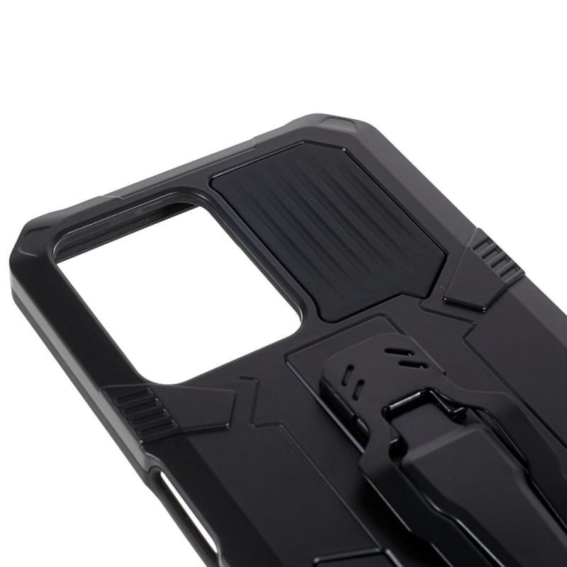 Coque Realme C35 Armure Hybride à Béquille