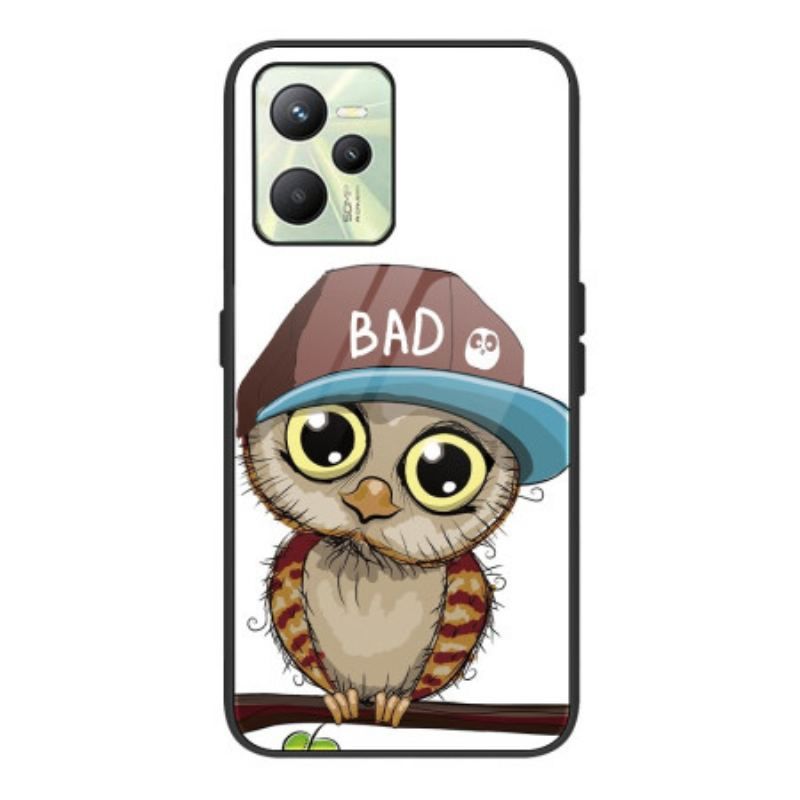 Coque Realme C35 Bad Hibou