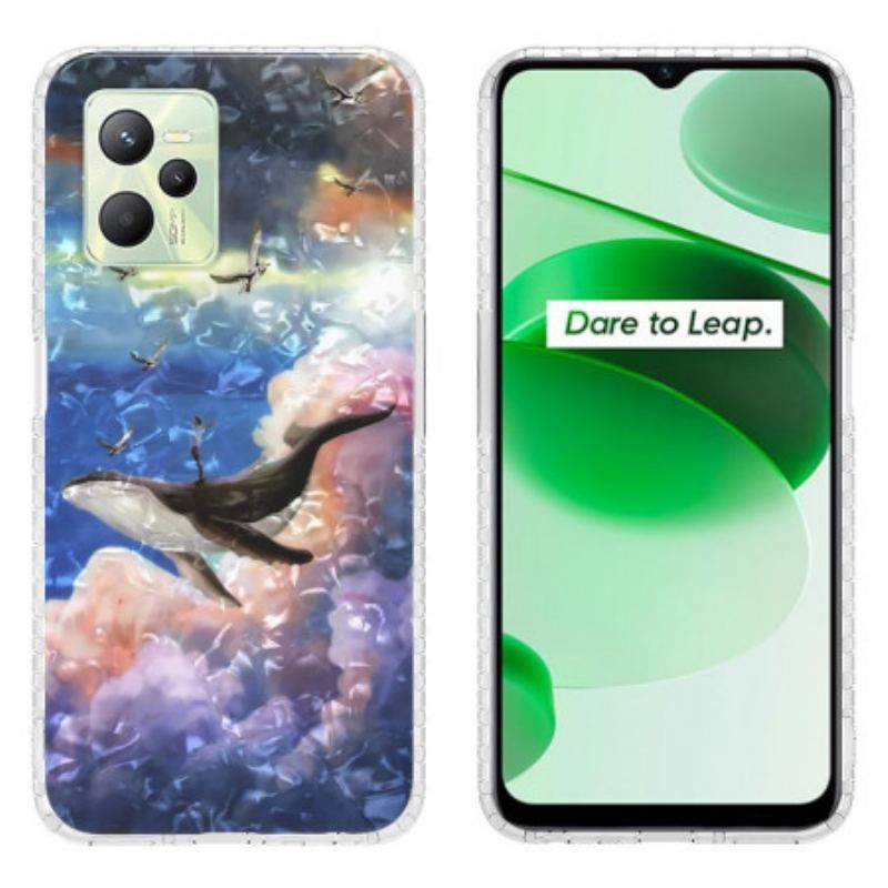 Coque Realme C35 Baleine Stylée