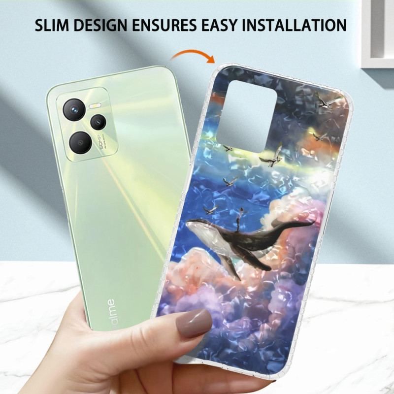 Coque Realme C35 Baleine Stylée