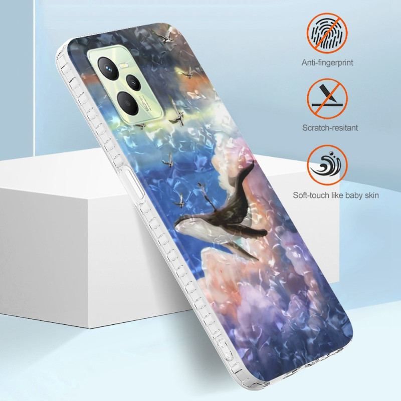 Coque Realme C35 Baleine Stylée