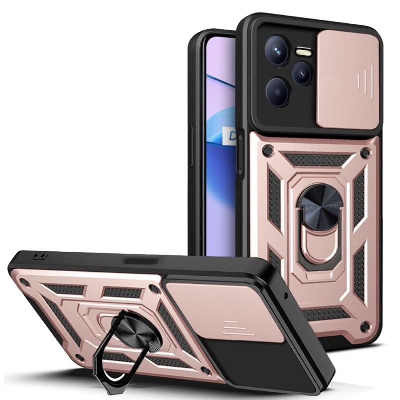 Coque Realme C35 CamShield avec Anneau Magnétique