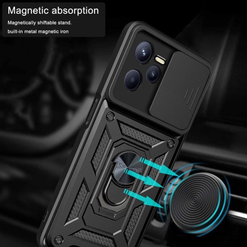 Coque Realme C35 CamShield avec Anneau Magnétique