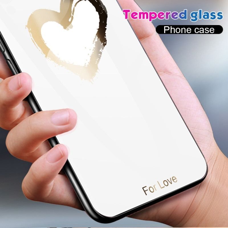 Coque Realme C35 Cœur Verre trempé