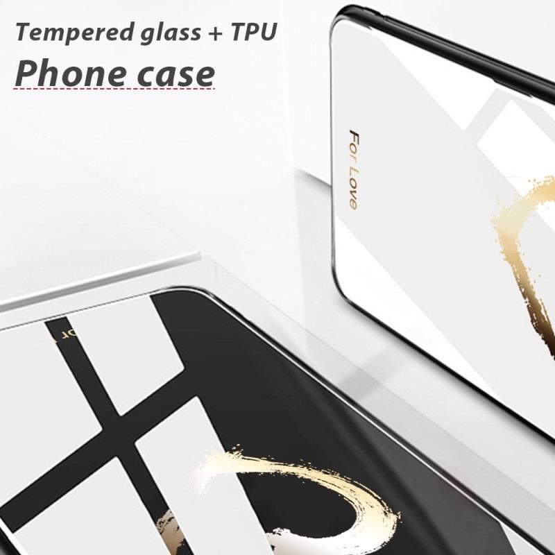 Coque Realme C35 Cœur Verre trempé