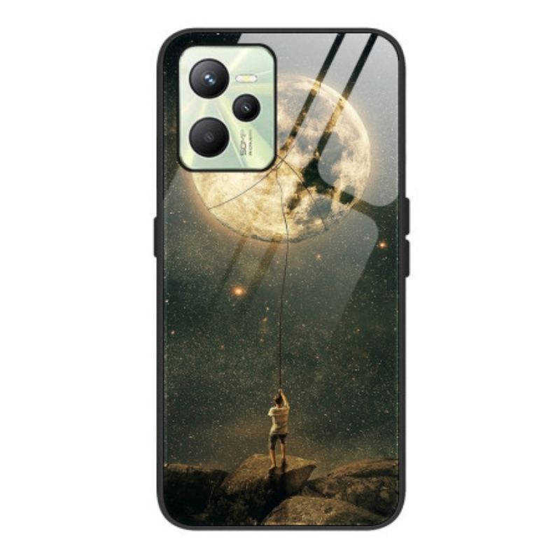 Coque Realme C35 Décrocher la Lune