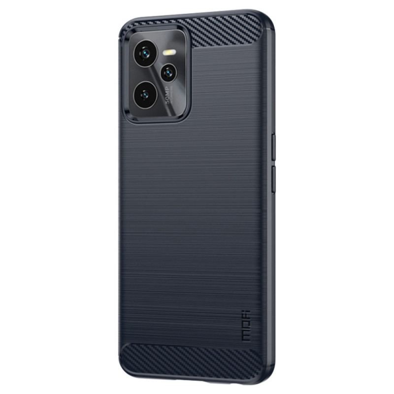 Coque Realme C35 Fibre Carbone Brossée