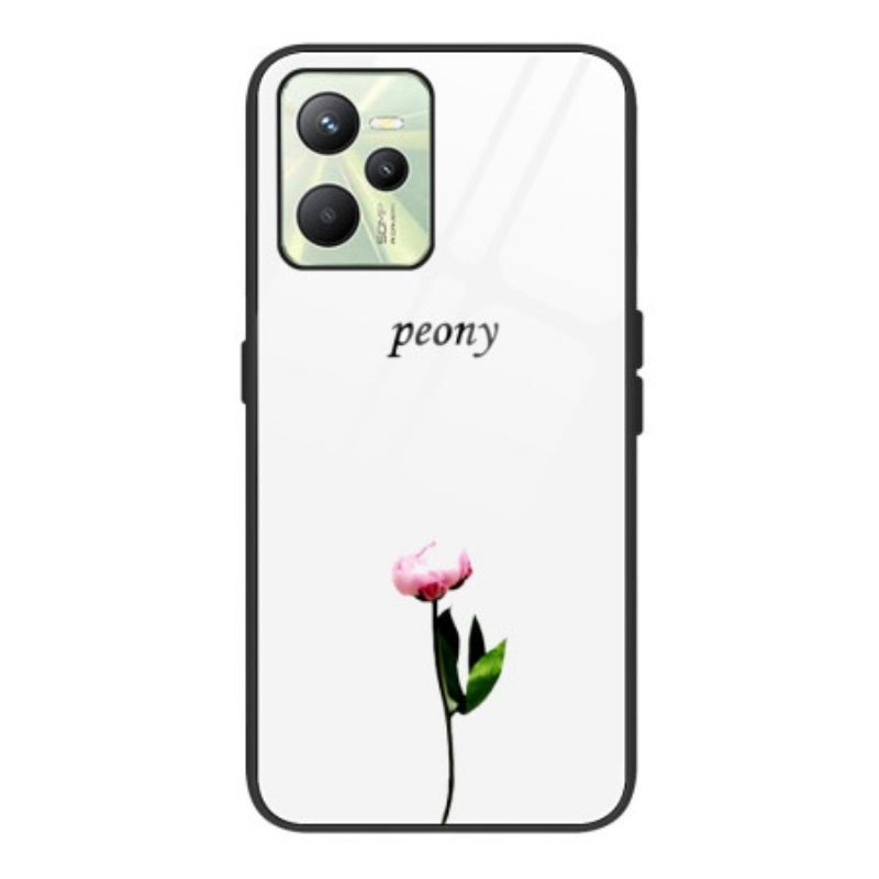 Coque Realme C35 Peony