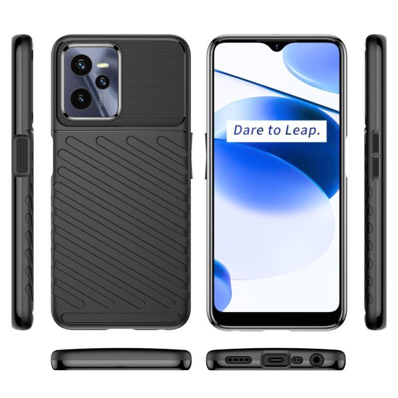 Coque Realme C35 Thunder Series Antidérapante