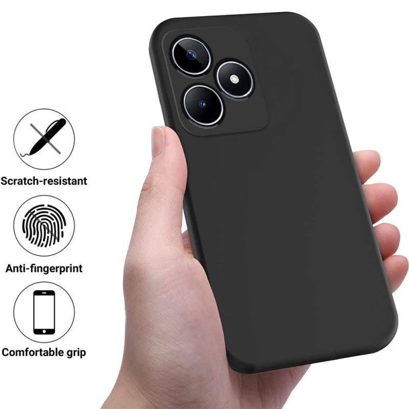 Coque Realme C53 / C51 Silicone Liquide à Lanière