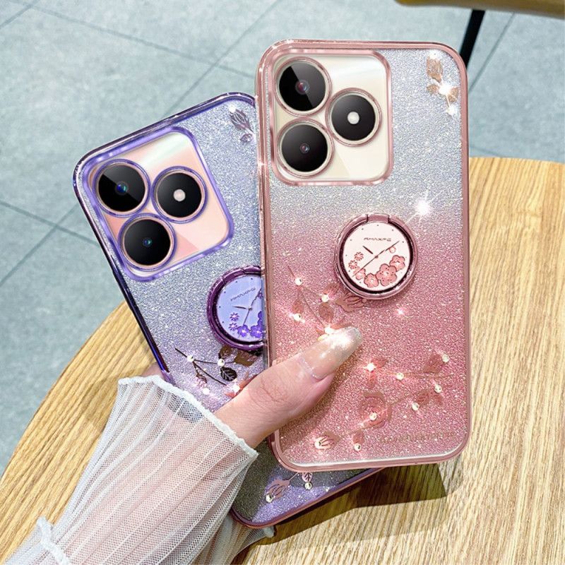 Coque Realme C53 / C51 Support Paillettes et Strass