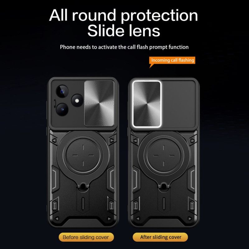 Coque Realme C53 / C51 Support Rotatif et Protection de Caméra