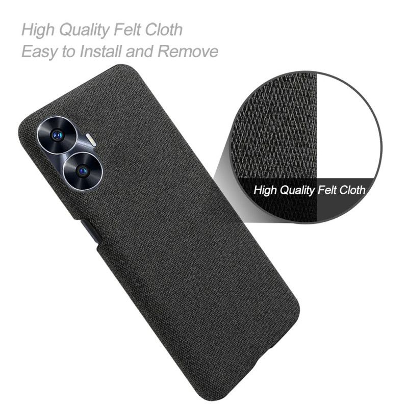 Coque Realme C55 Tissu