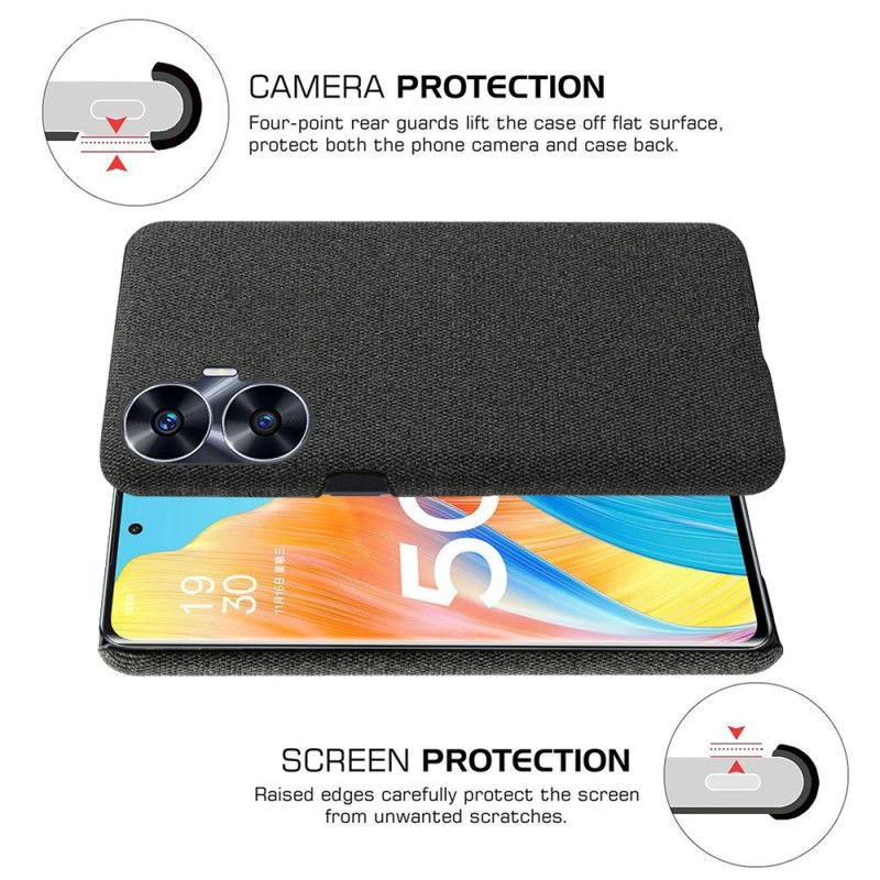 Coque Realme C55 Tissu