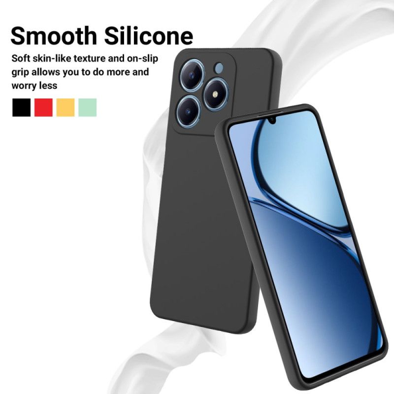 Coque Realme C61 Silicone Liquide à Lanière