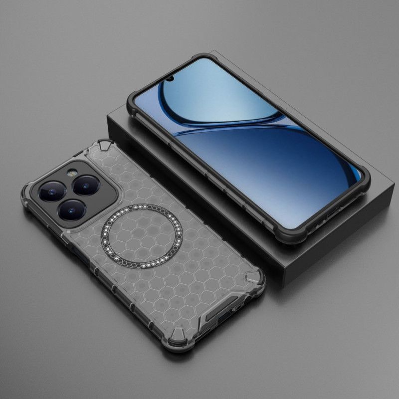 Coque Realme C63 / C61 Magnétique Nid d'Abeille