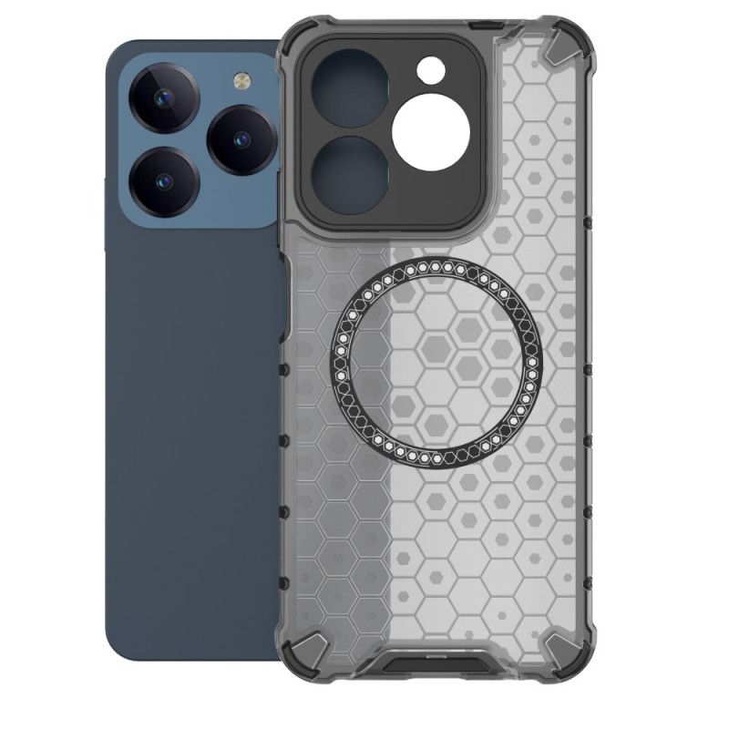 Coque Realme C63 / C61 Magnétique Nid d'Abeille