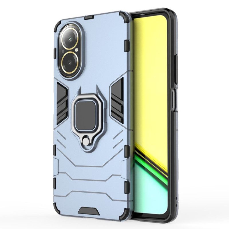 Coque Realme C67 Ring Résistante
