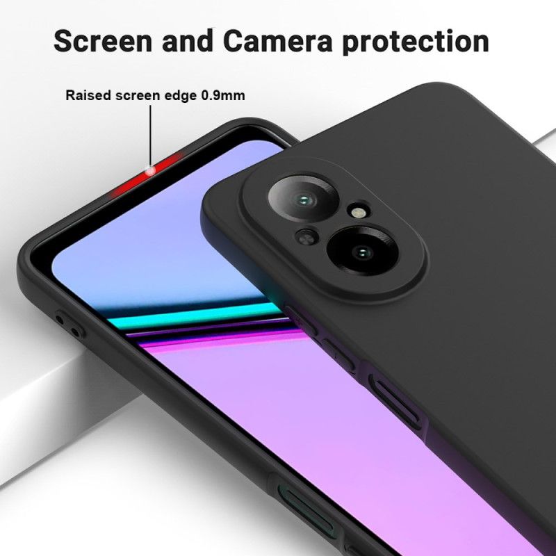 Coque Realme C67 Silicone Liquide à Lanière