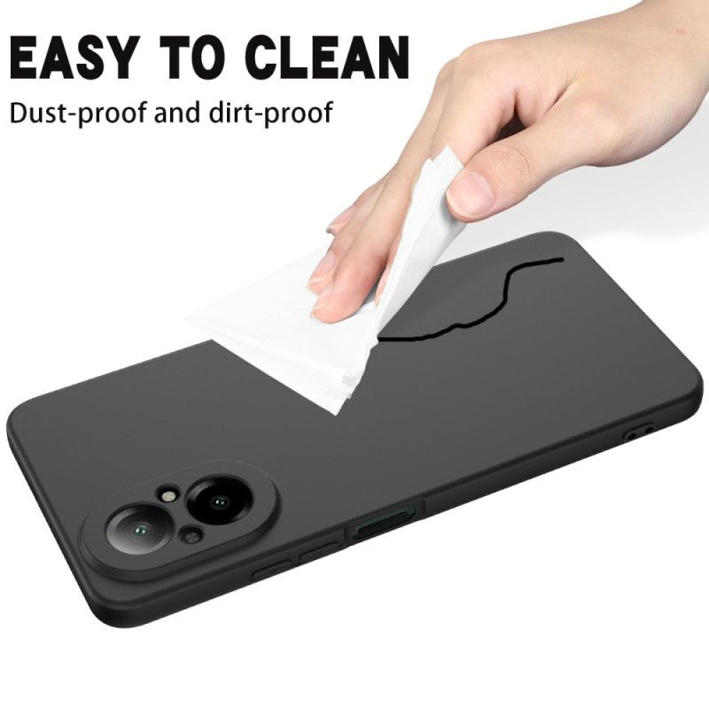 Coque Realme C67 Silicone Liquide à Lanière