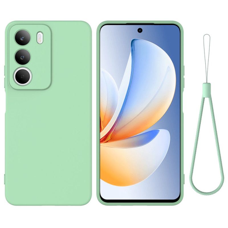 Coque Realme C71 Silicone Liquide à Lanière