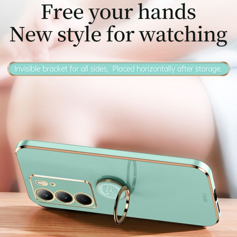 Coque Realme C75 Anneau-Support XINLI