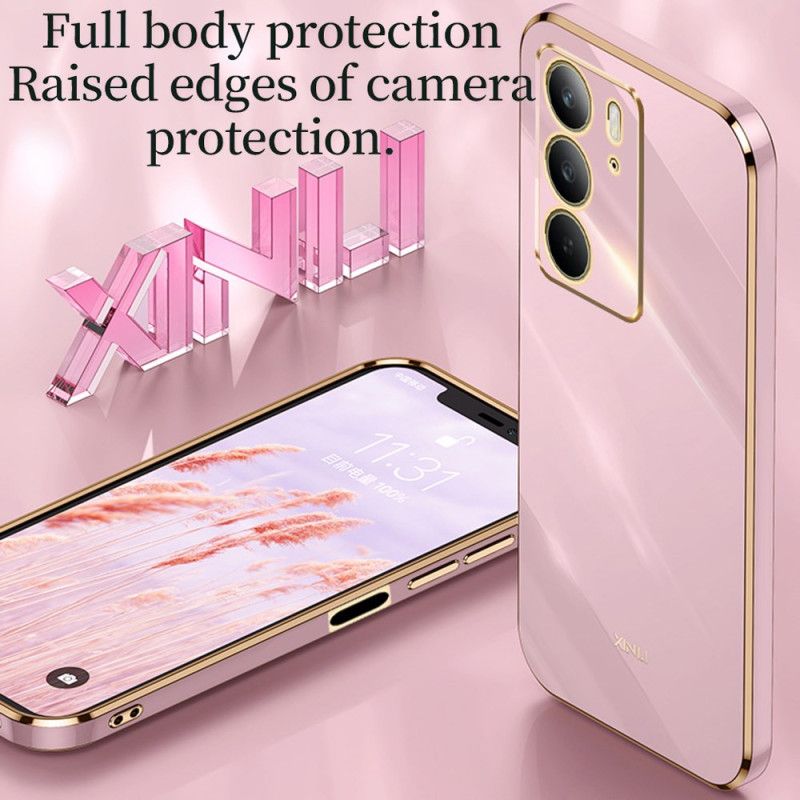 Coque Realme C75 Anneau-Support XINLI