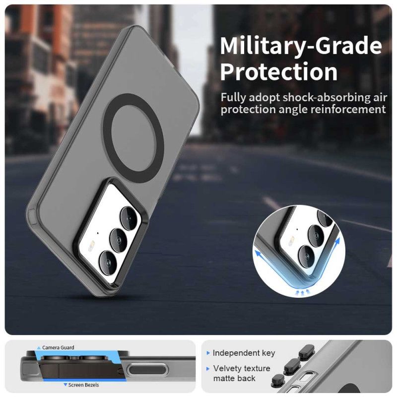 Coque Realme C75 Compatible MagSafe Givrée