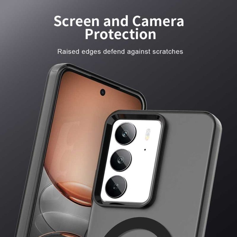 Coque Realme C75 Compatible MagSafe Givrée