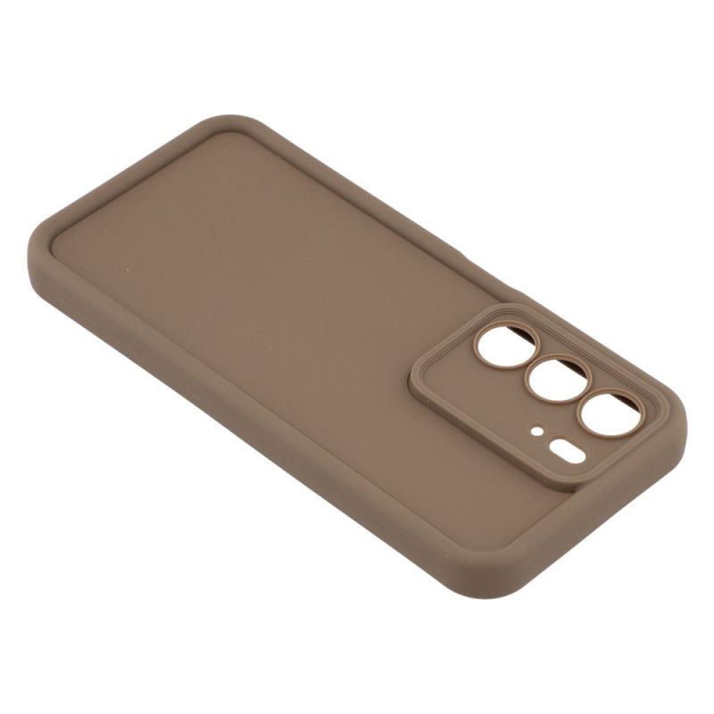 Coque Realme C75 Design Rainuré Antidérapant