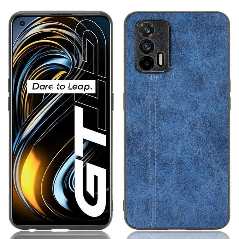 Coque Realme GT 5G Style Cuir Coutures