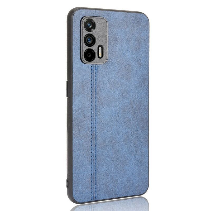 Coque Realme GT 5G Style Cuir Coutures