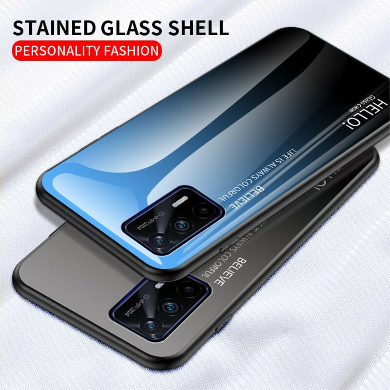 Coque Realme GT 5G Verre Trempé Hello