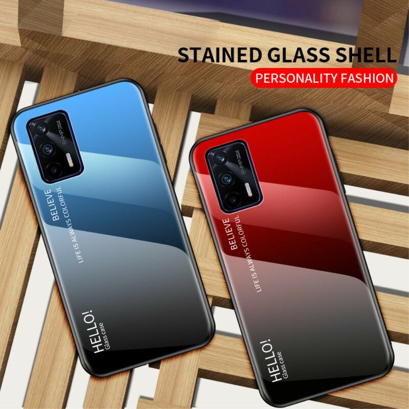 Coque Realme GT 5G Verre Trempé Hello