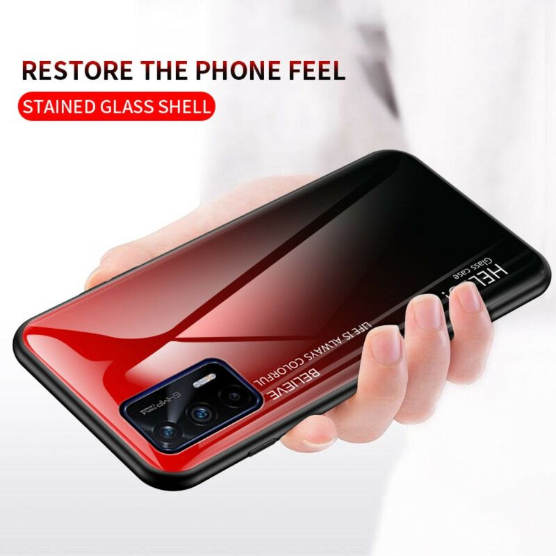 Coque Realme GT 5G Verre Trempé Hello