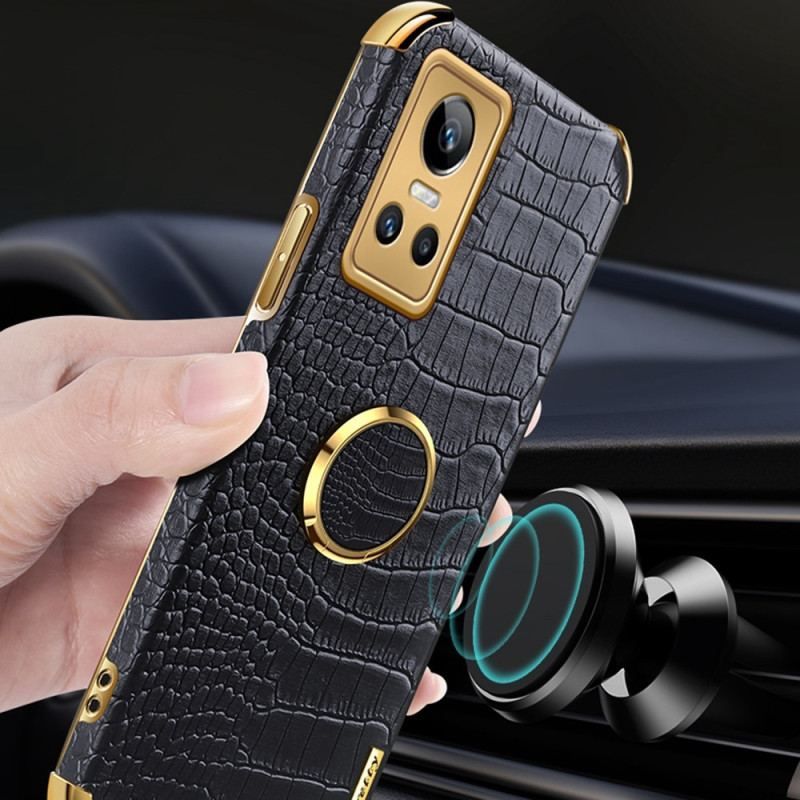 Coque Realme GT Neo 3 Anneau Crocodile