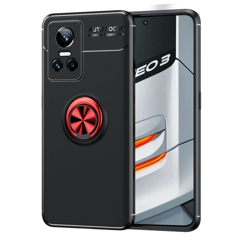 Coque Realme GT Neo 3 Anneau Métallique