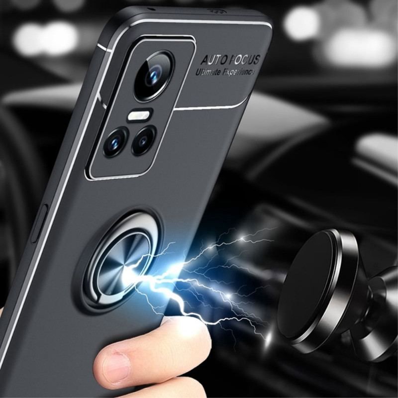 Coque Realme GT Neo 3 Anneau Métallique