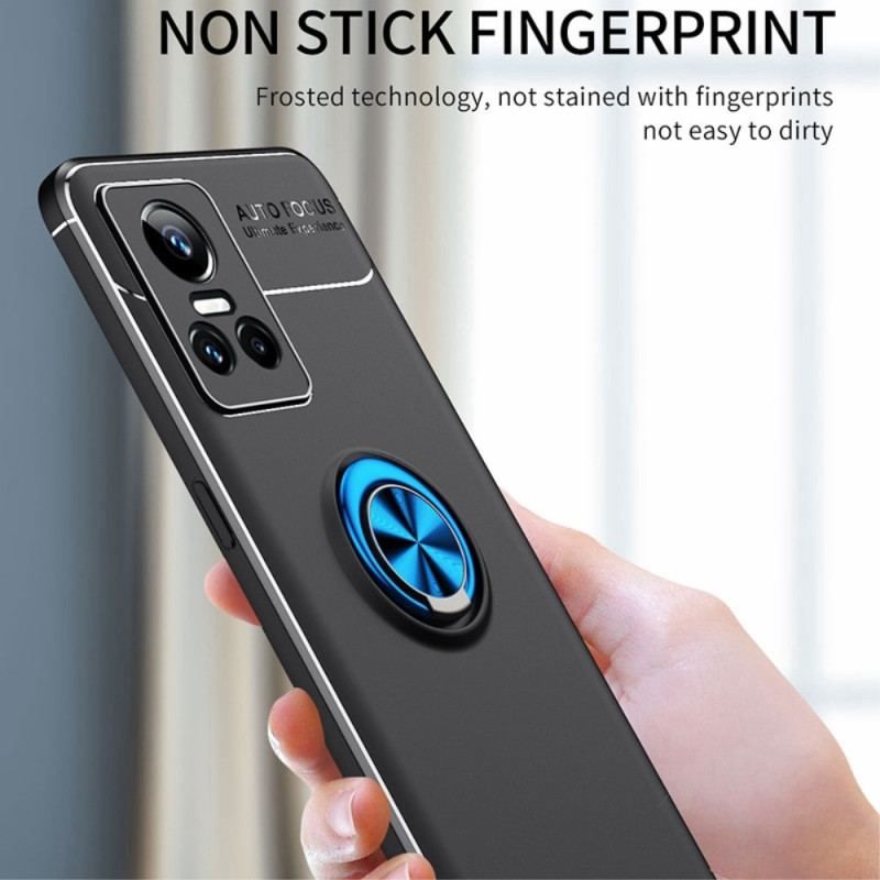 Coque Realme GT Neo 3 Anneau Métallique