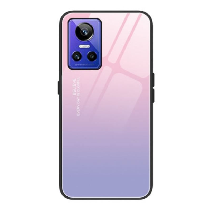 Coque Realme GT Neo 3 Dégradé de Violet